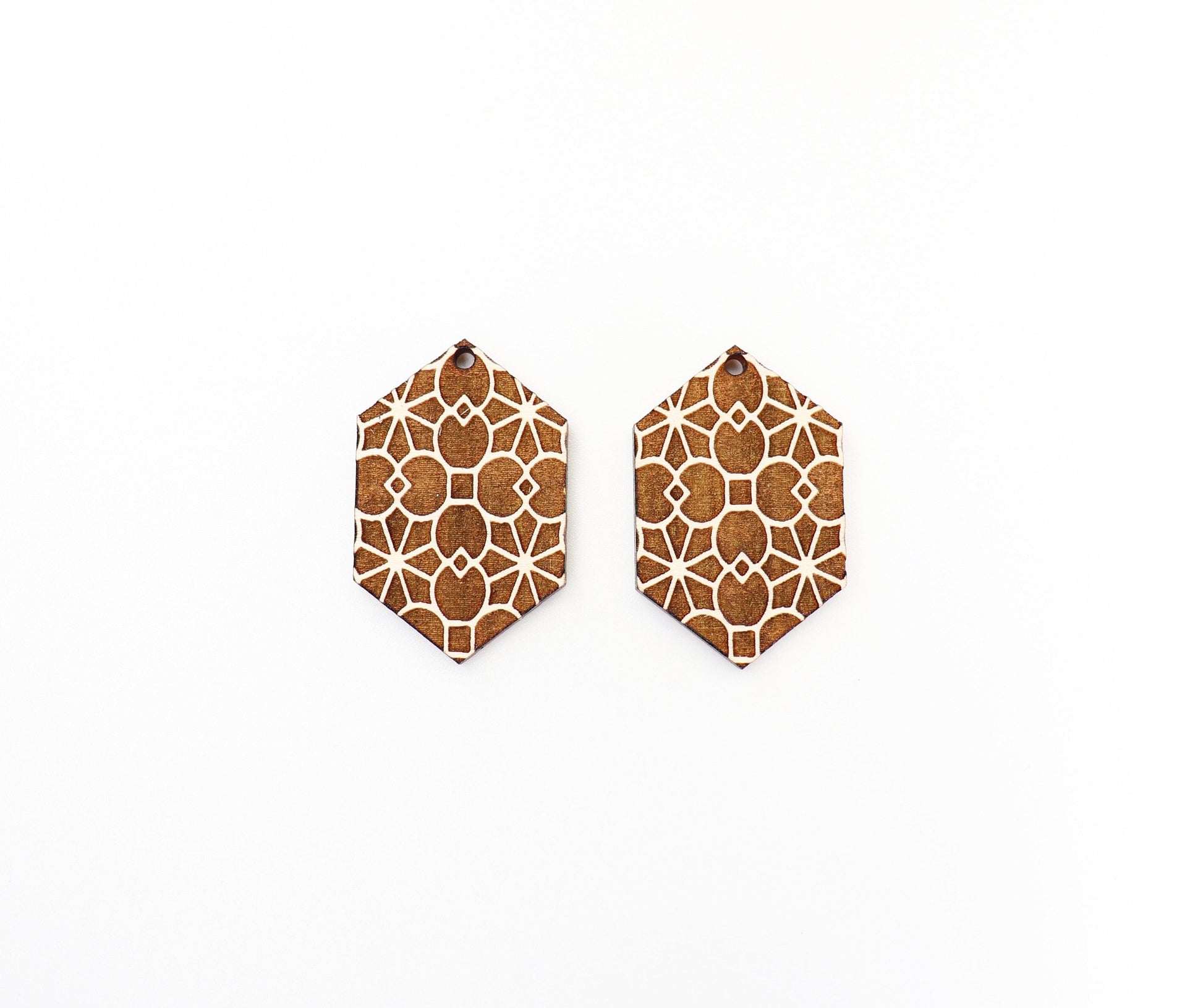 Earring blanks, wood blanks, DIY earrings