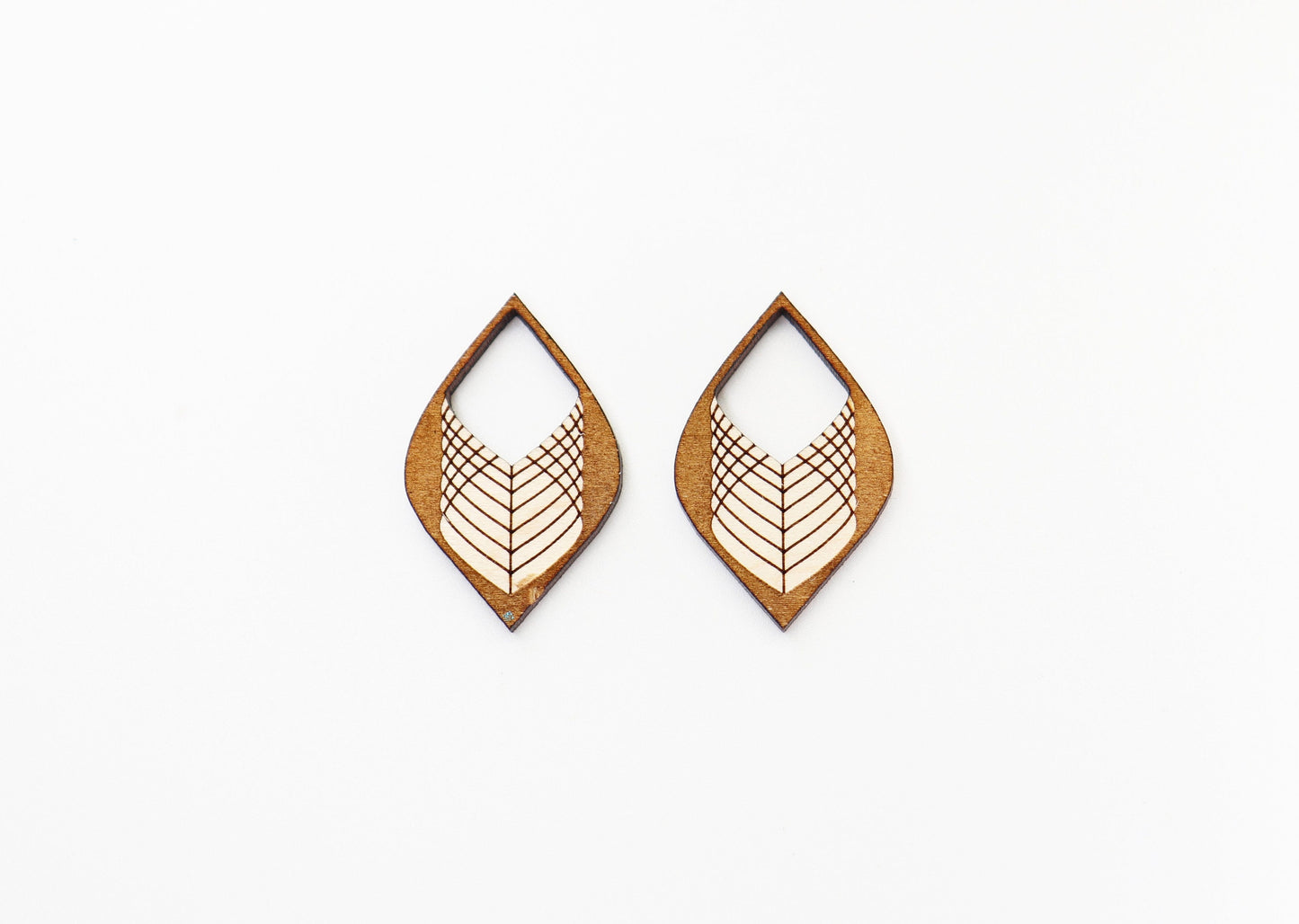 Earring blanks, wood blanks, DIY earrings