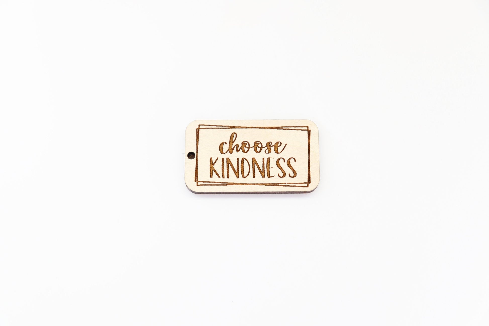 Choose kindness Keychain blanks, gym keychain, wood blanks