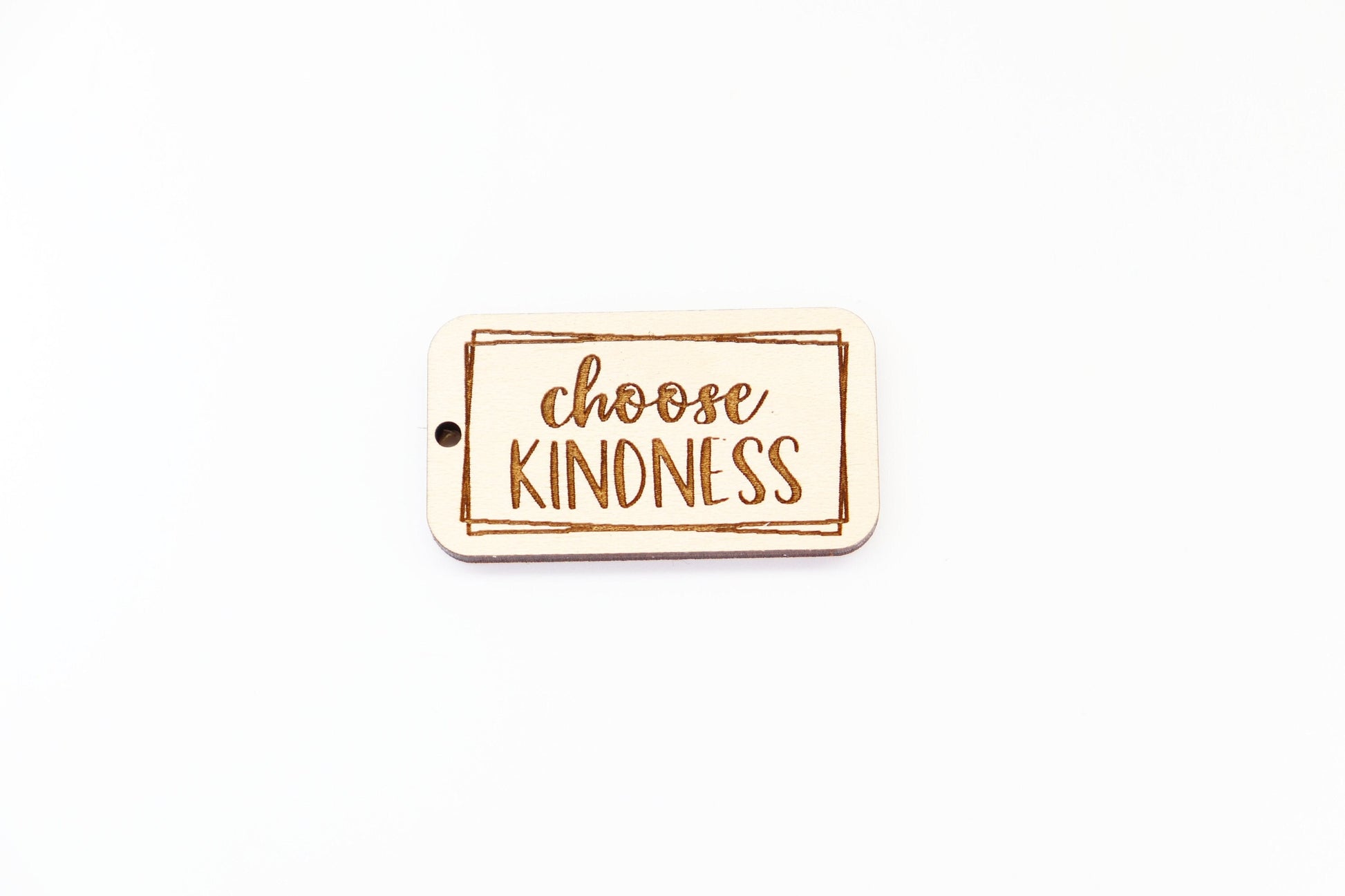 Choose kindness Keychain blanks, gym keychain, wood blanks