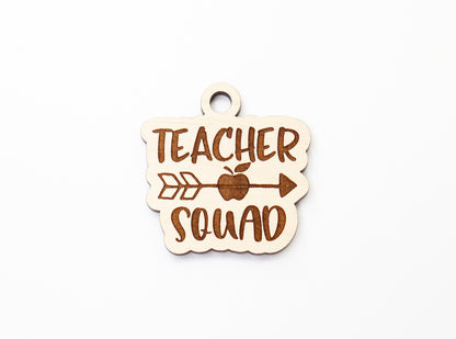 Teacher Keychain blanks, teacher keychain, wood blanks