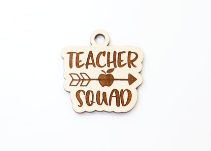 Teacher Keychain blanks, teacher keychain, wood blanks