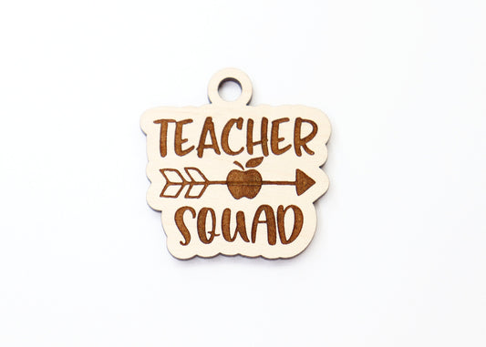 Teacher Keychain blanks, teacher keychain, wood blanks