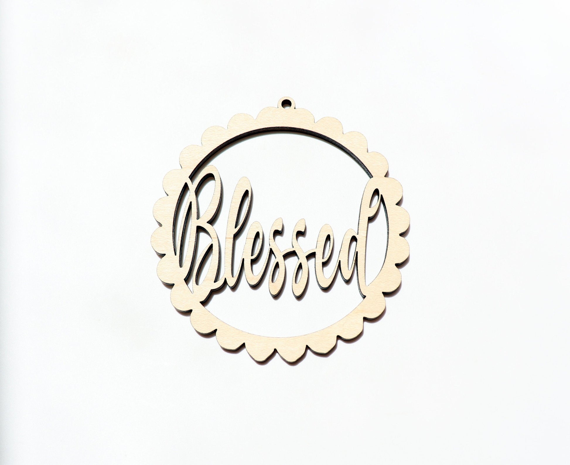 Blessed car charm blanks, wood blanks, DIY car charm