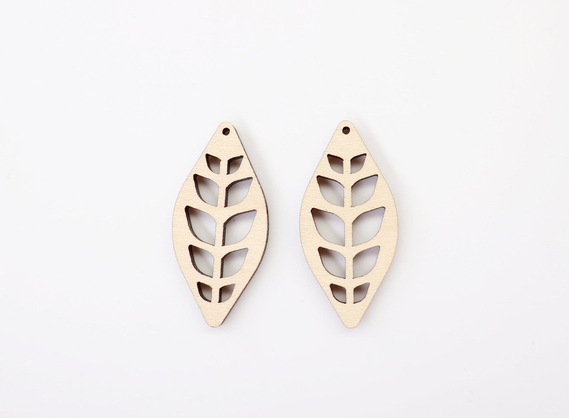 earring blanks, wood earrings, earring blanks