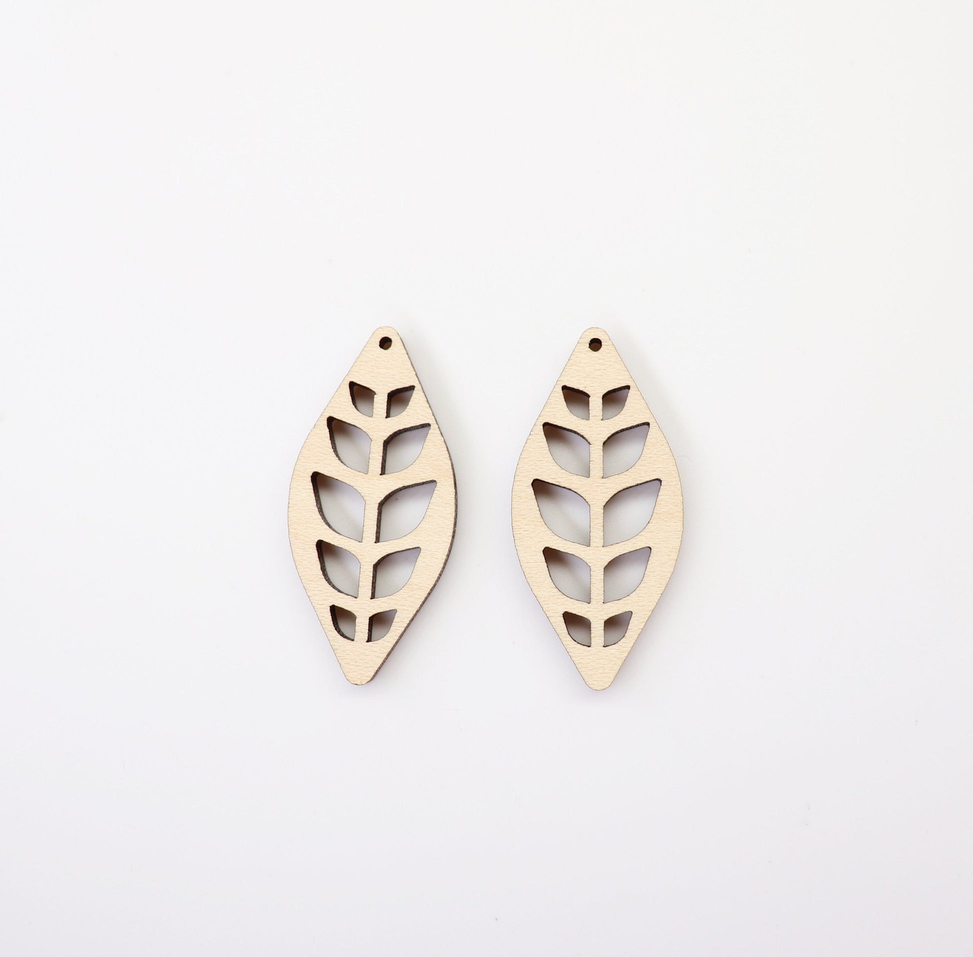 earring blanks, wood earrings, earring blanks