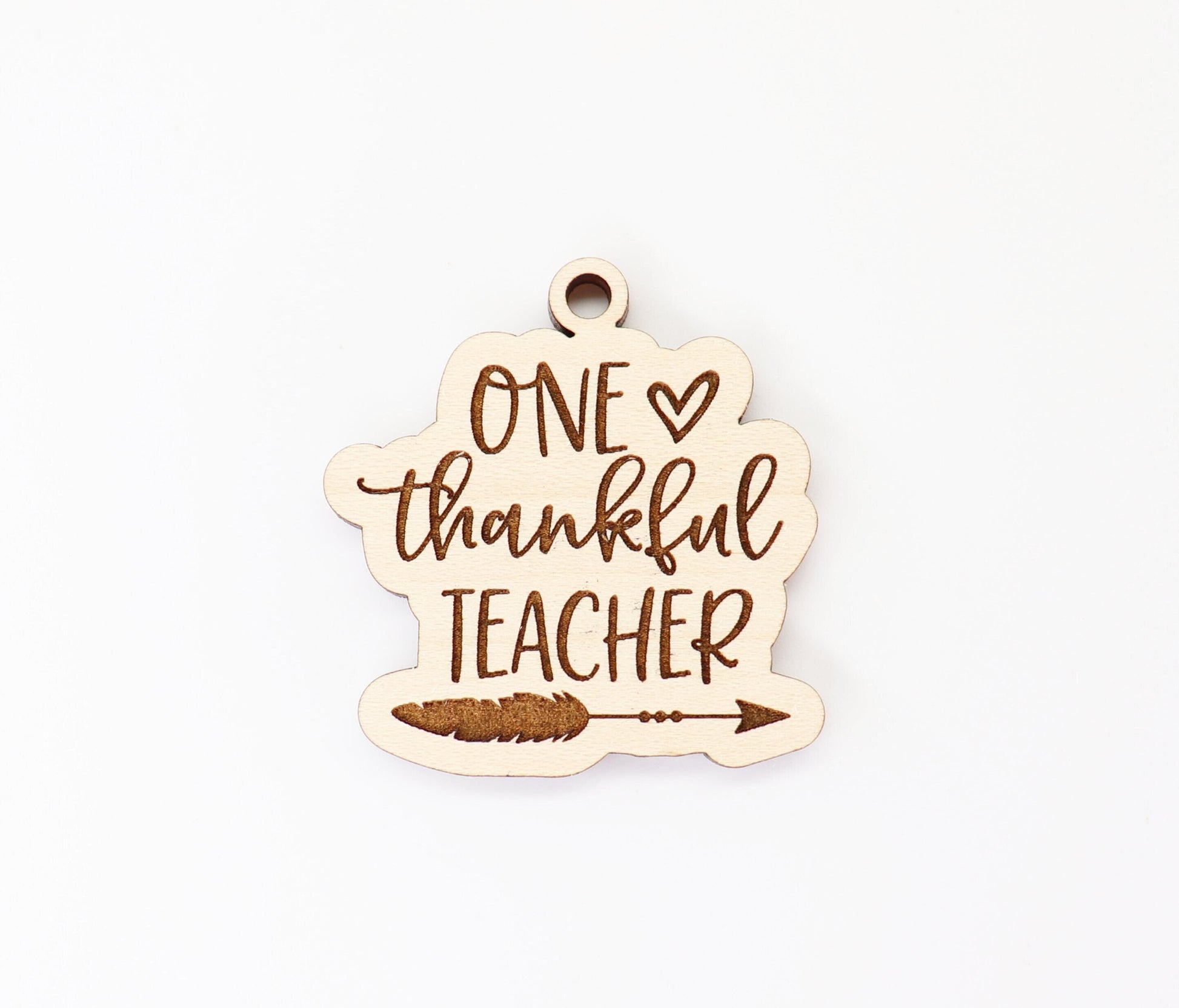 Teacher keychain, keychain blanks, wood blanks