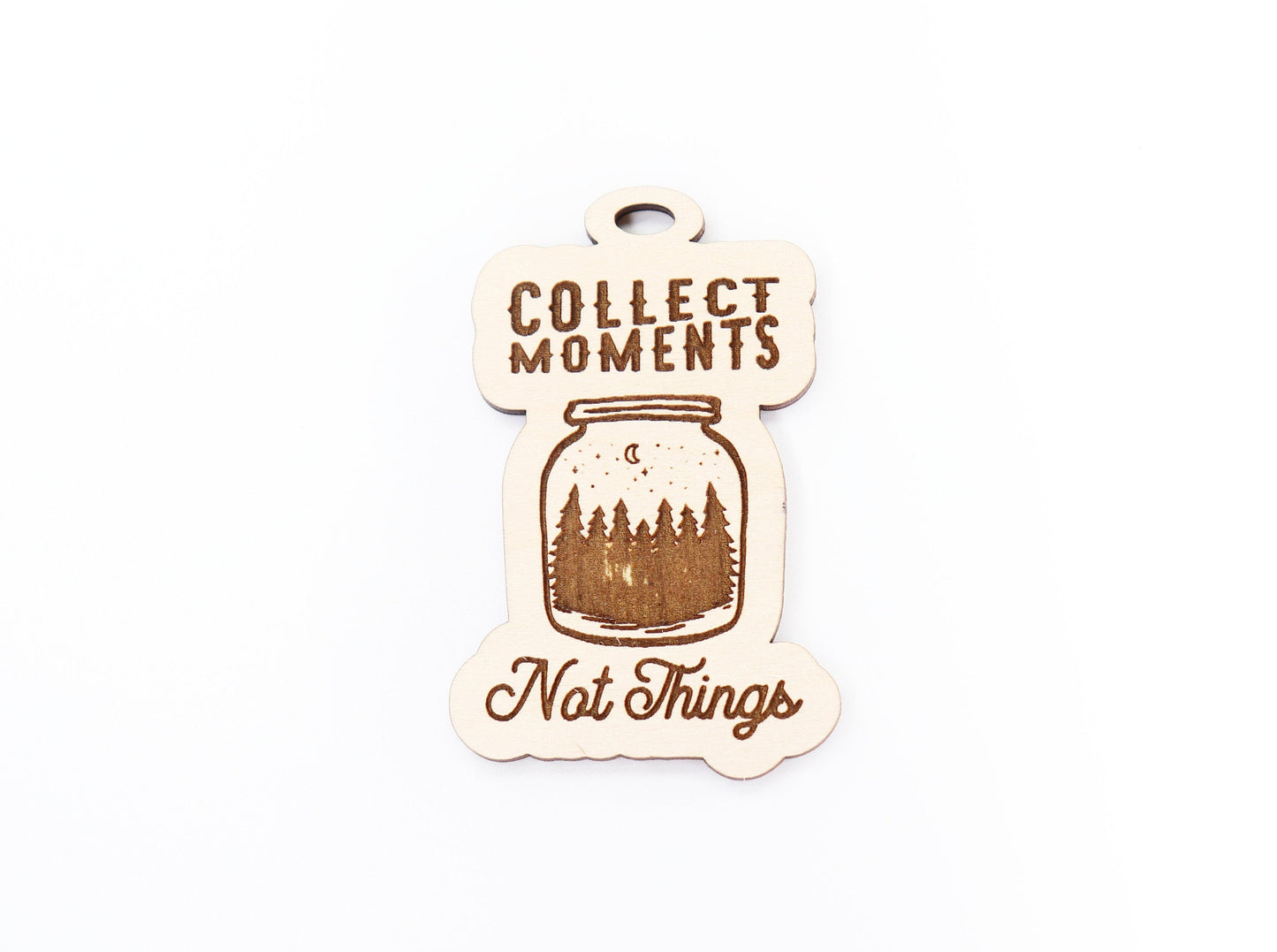 Collect moments keychain, keychain blanks, wood blanks