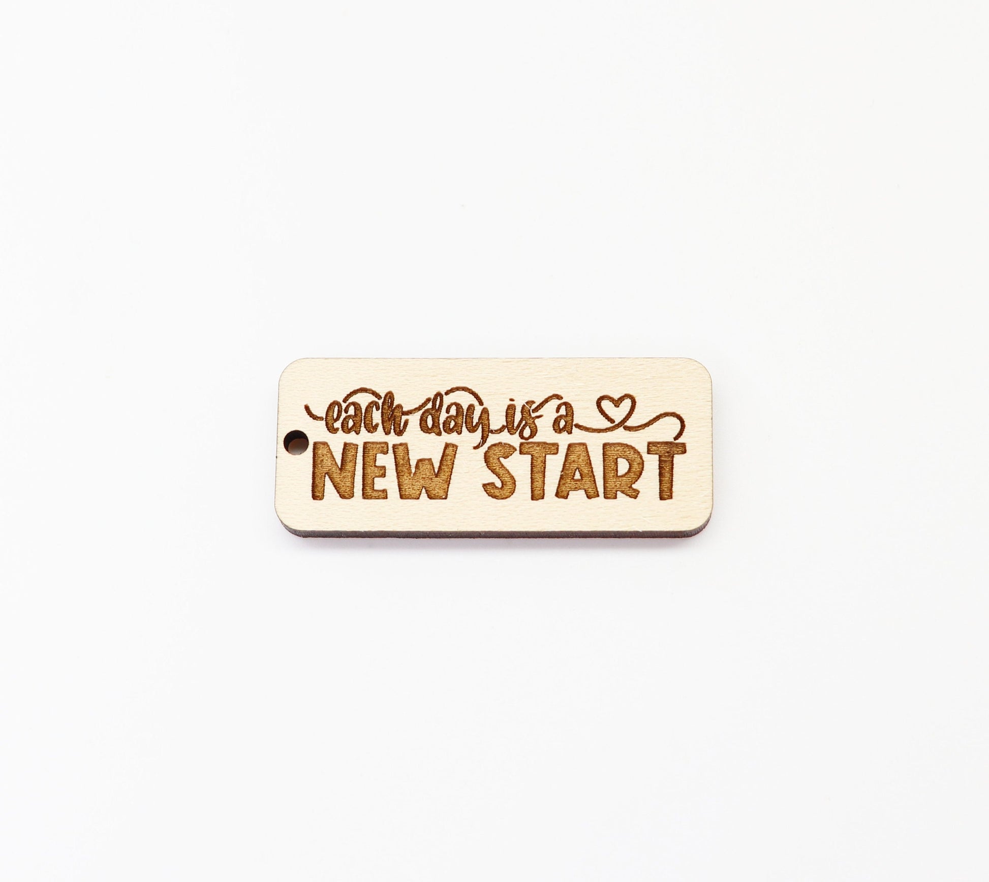 New start Keychain blanks, wood blanks