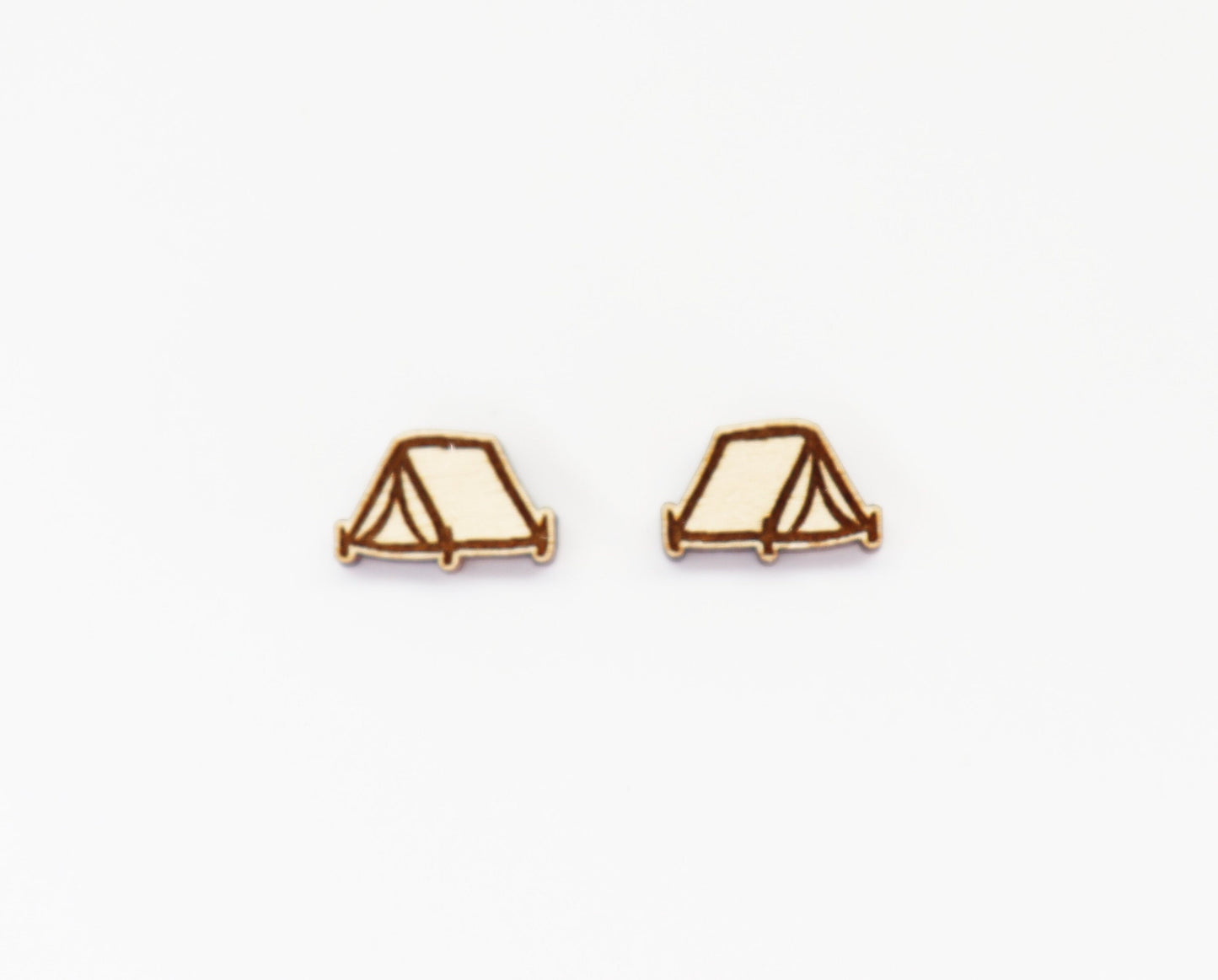 Tent studs, DIY earrings, earring blanks, sold per set