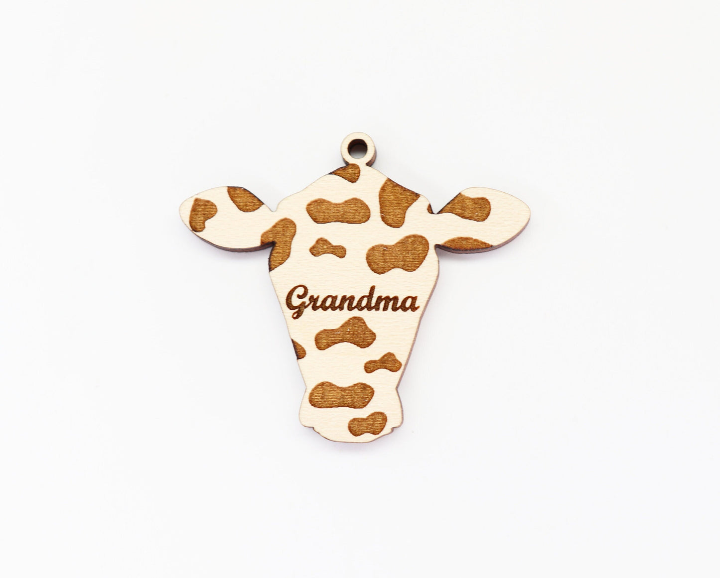 Grandma Keychain blank,  wood blanks, wood cutouts