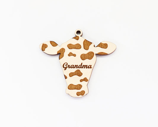 Grandma Keychain blank,  wood blanks, wood cutouts