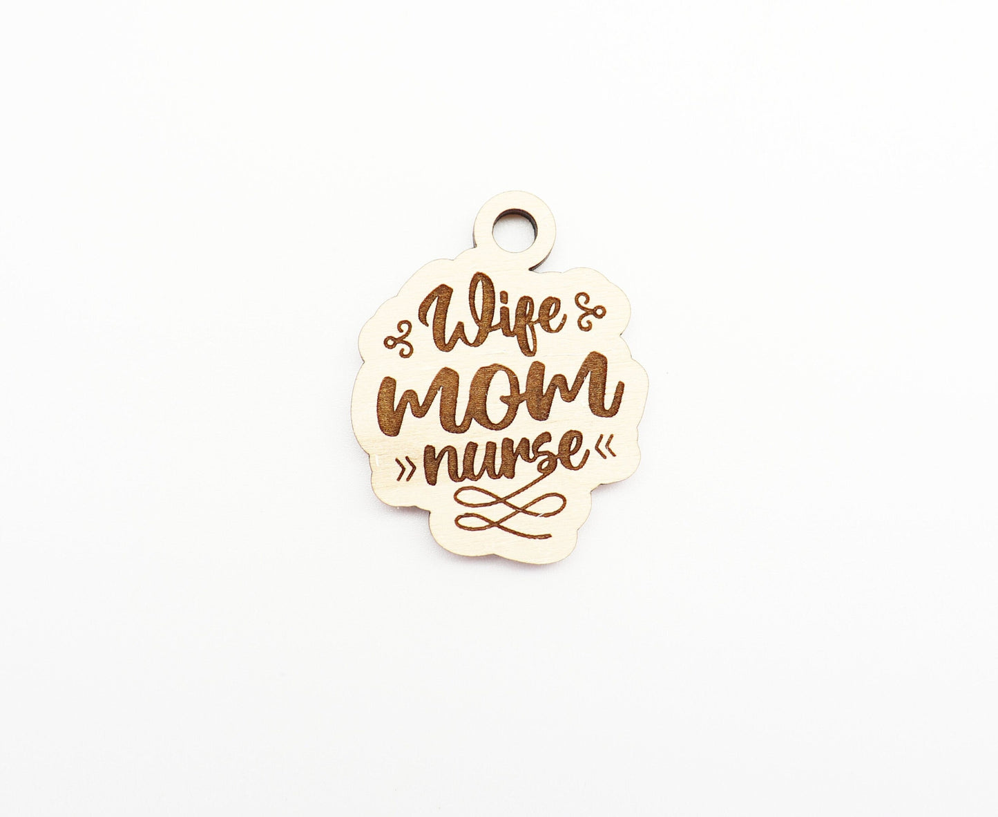 Wife Keychain blanks, mom keychain, wood blanks