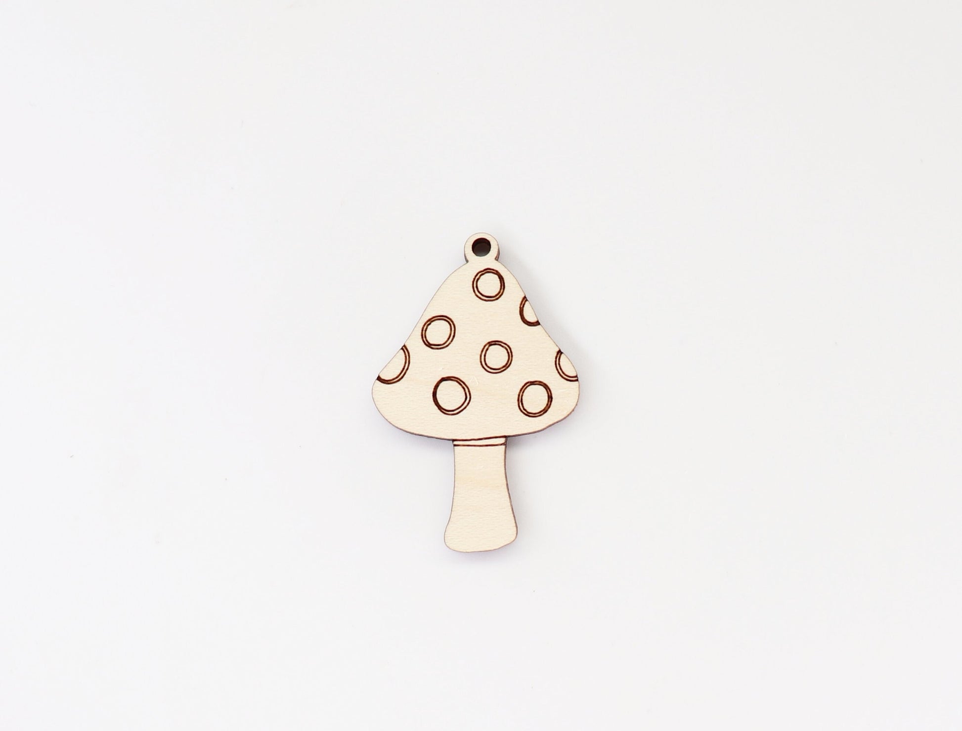 Mushroom earrings, DIY earrings, earring blanks, sold per set