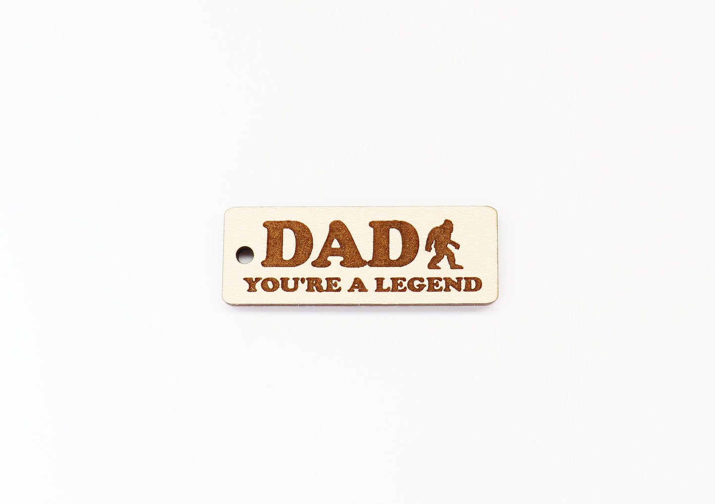 Dad Keychain blanks, wood blanks