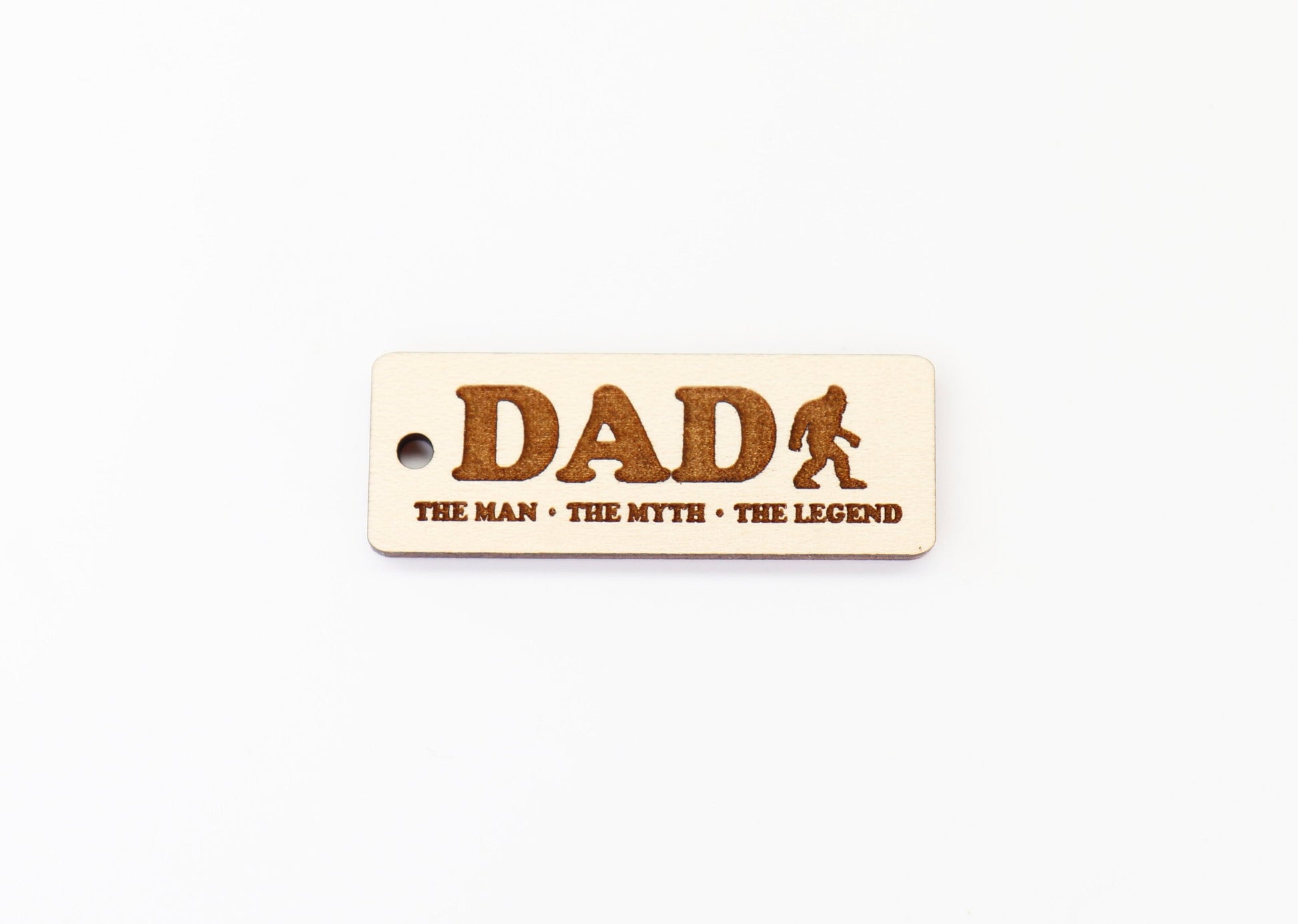 Dad Keychain blanks, wood blanks