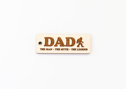 Dad Keychain blanks, wood blanks