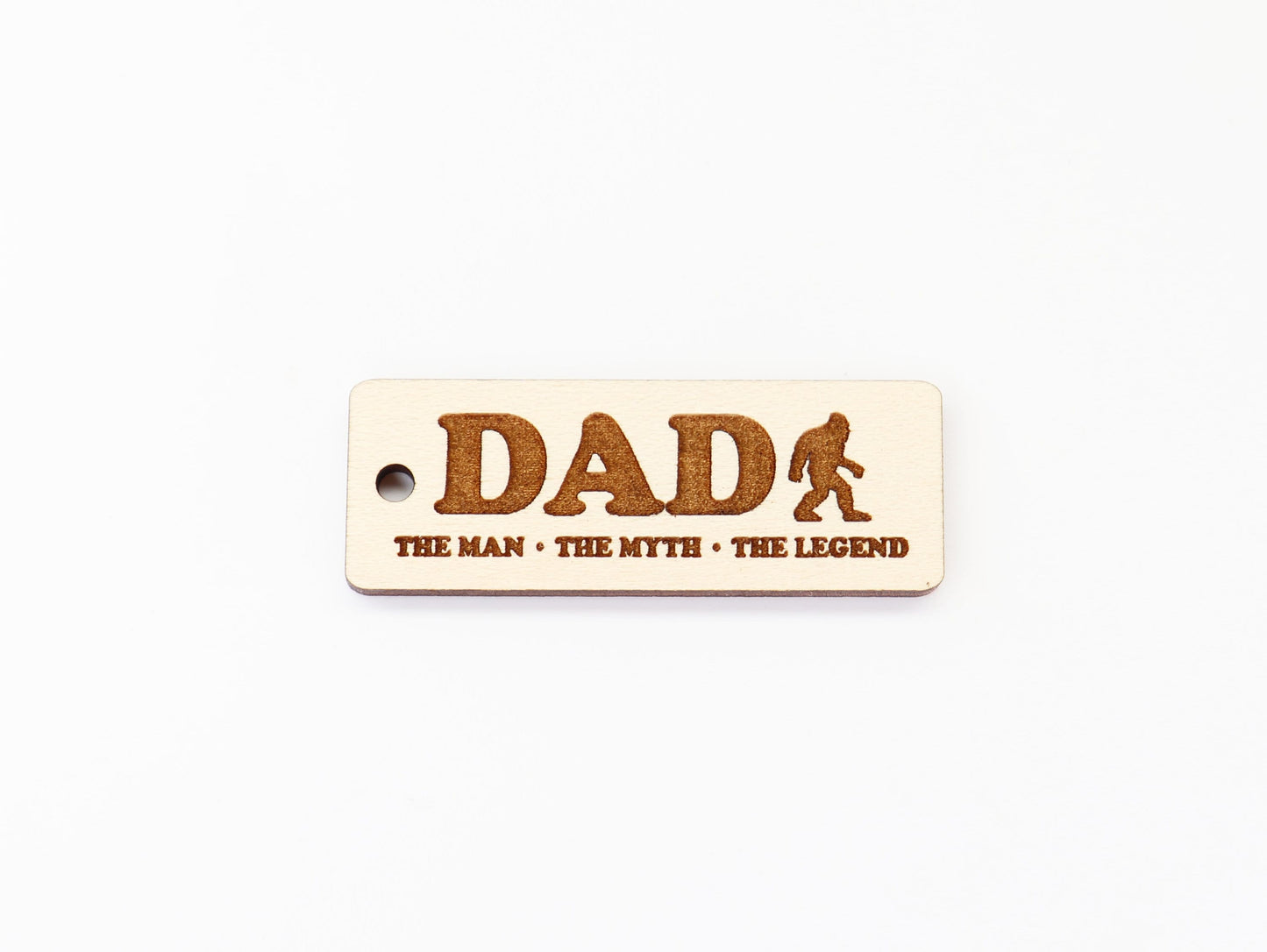 Dad Keychain blanks, wood blanks