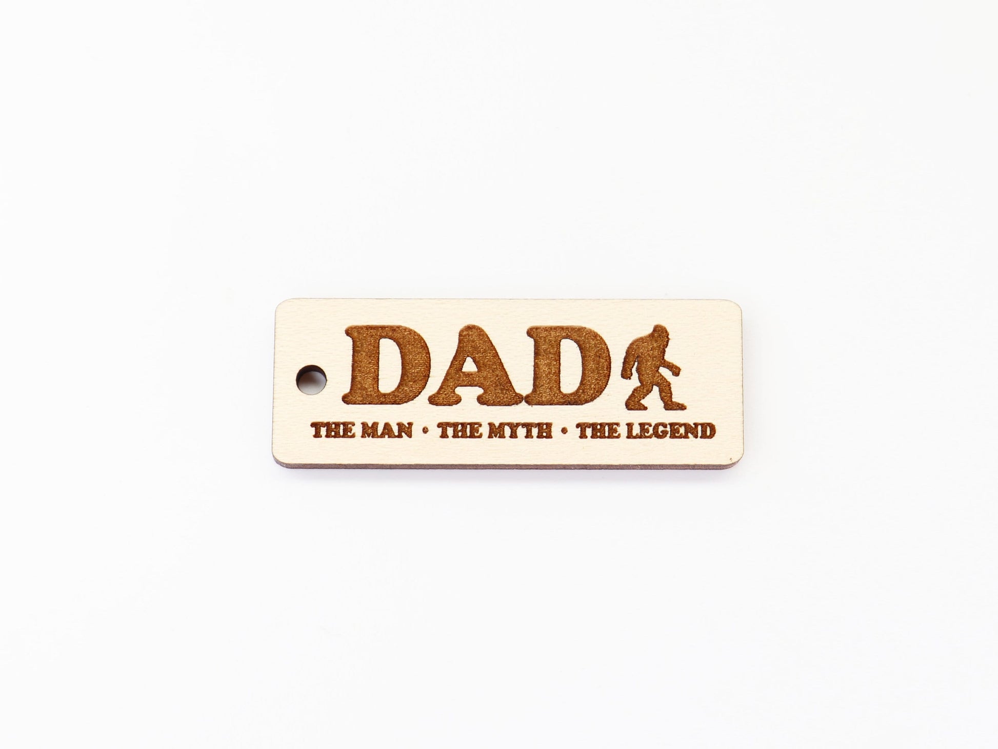 Dad Keychain blanks, wood blanks