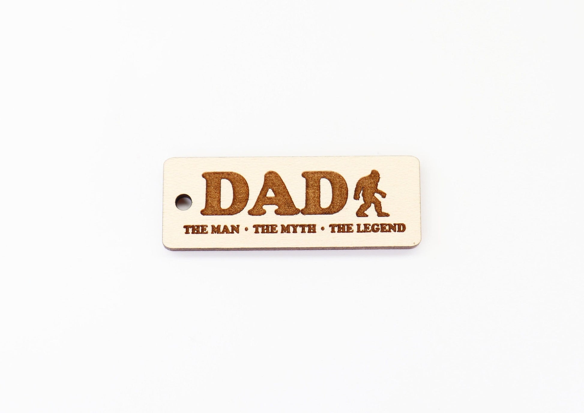 Dad Keychain blanks, wood blanks