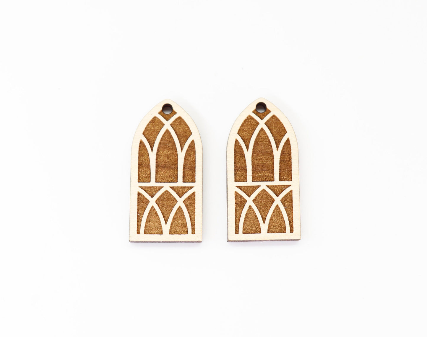 Earring blanks, wood blanks, DIY earrings