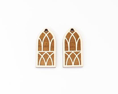 Earring blanks, wood blanks, DIY earrings