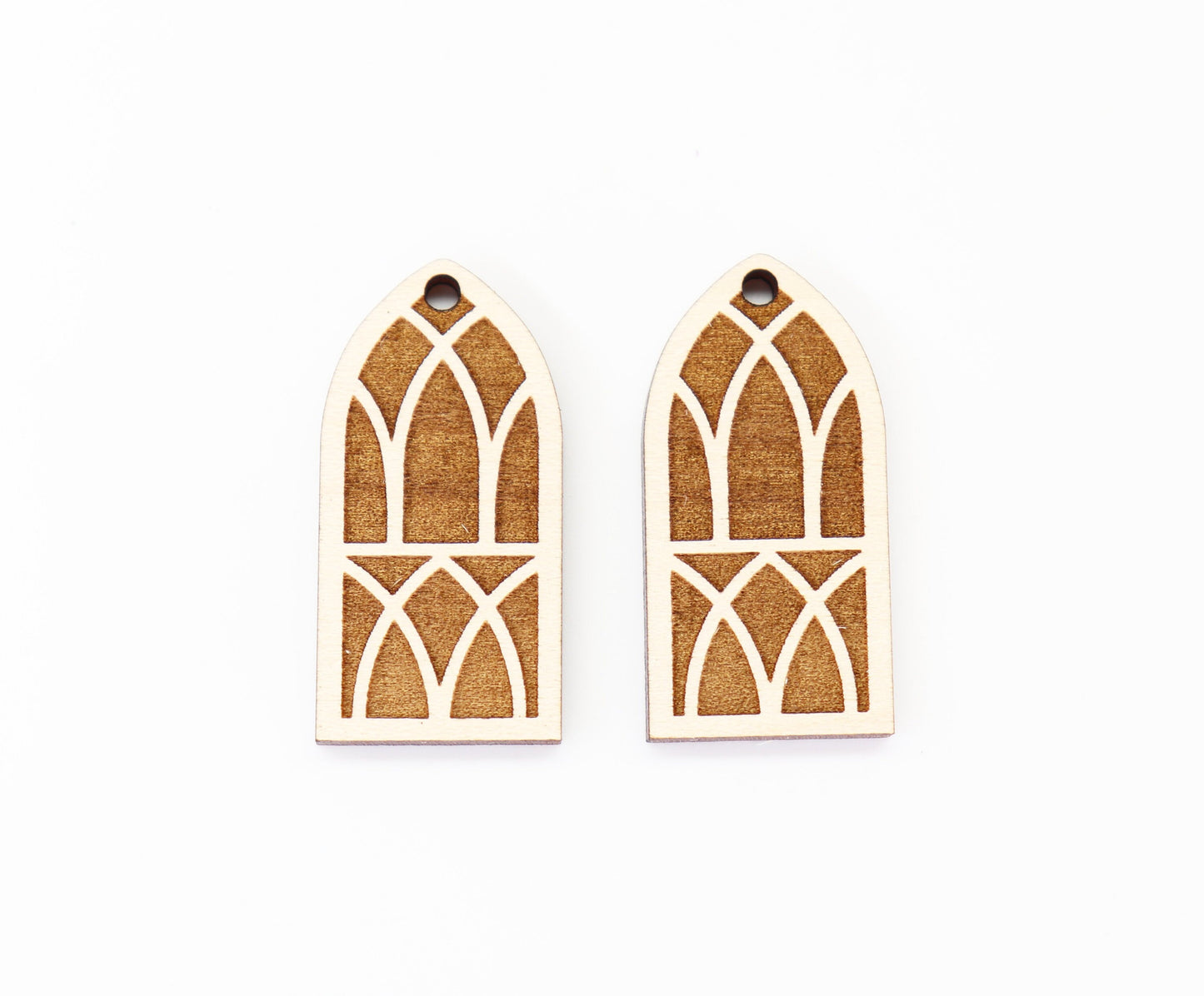 Earring blanks, wood blanks, DIY earrings