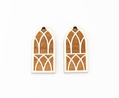 Earring blanks, wood blanks, DIY earrings