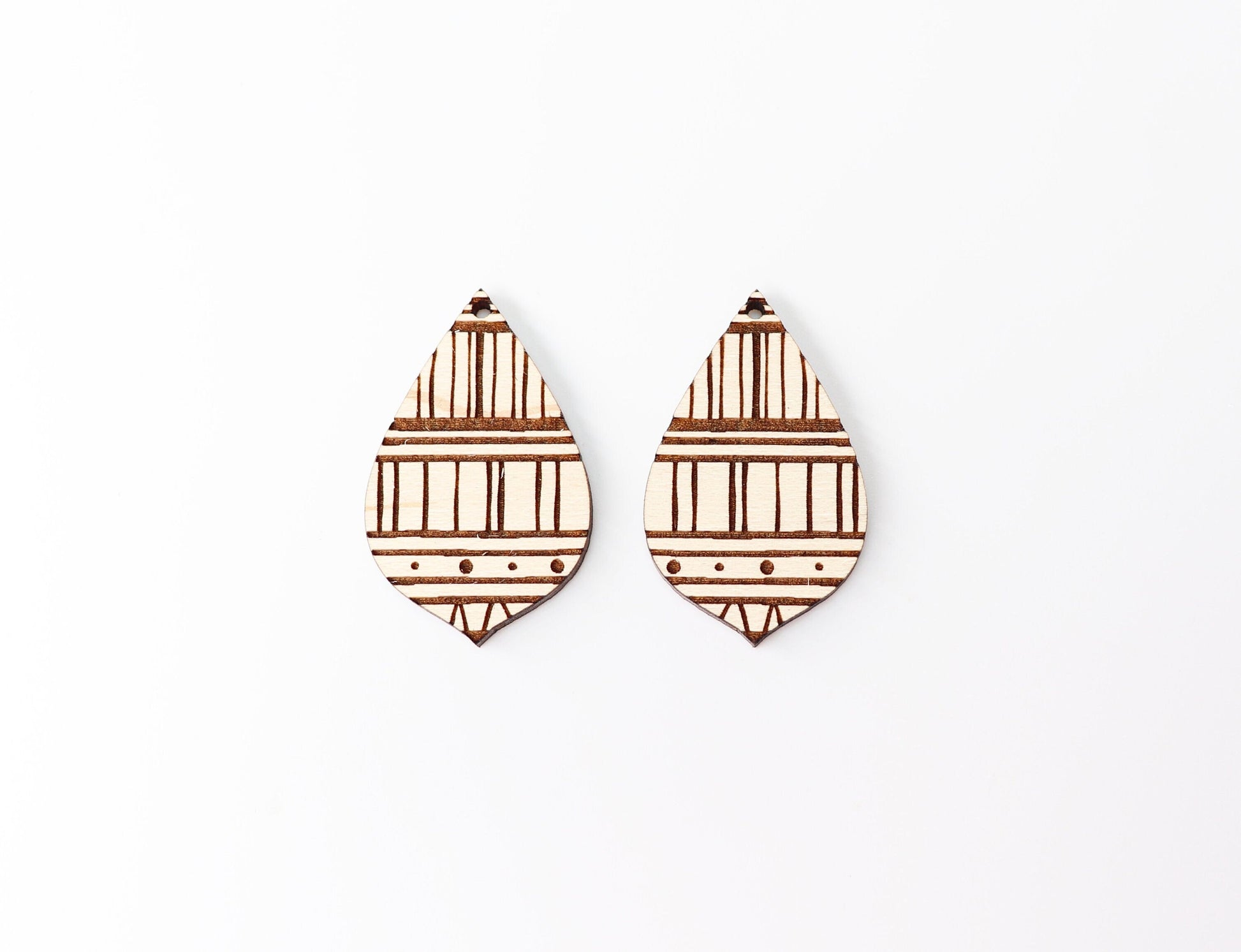 Earring blanks, wood blanks, DIY earrings