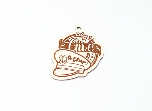 Car charm blank, wood blanks, wood cutouts