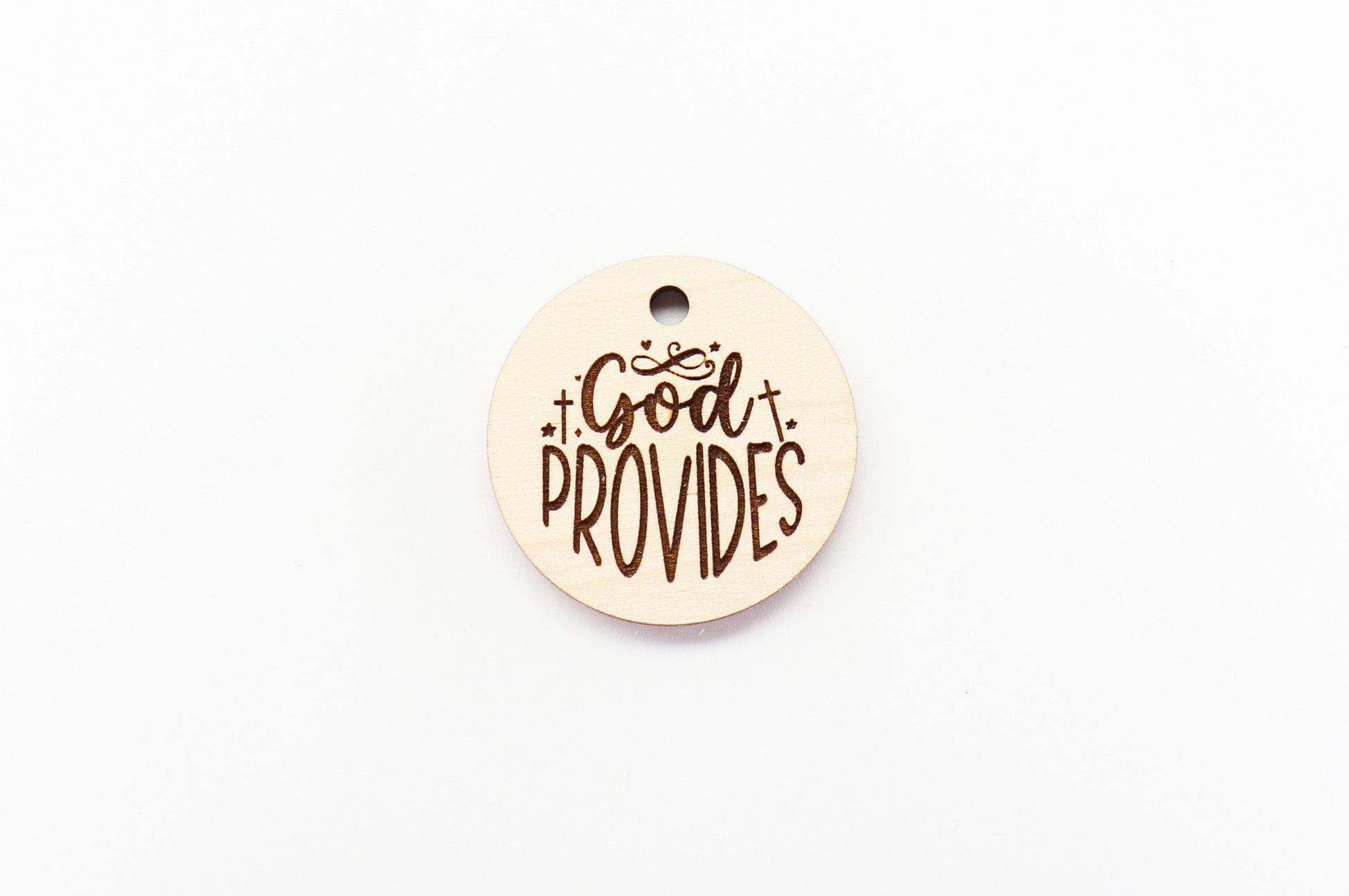 God provides Keychain blanks, wood blanks, keychain blanks