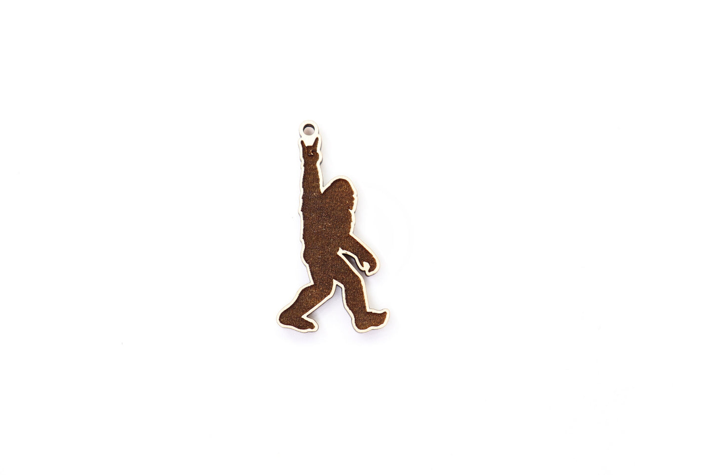 Bigfoot Keychain blanks, wood blanks, keychain blanks