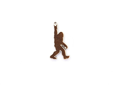 Bigfoot Keychain blanks, wood blanks, keychain blanks