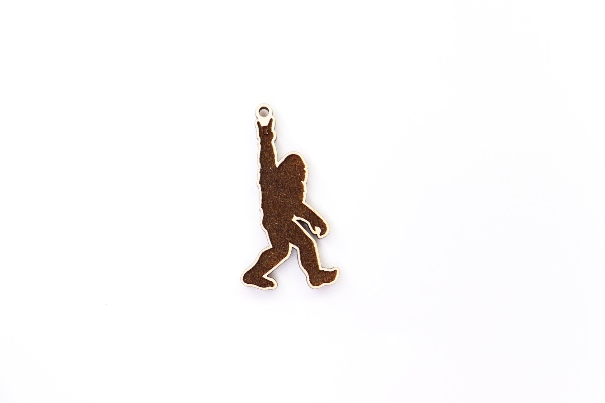 Bigfoot Keychain blanks, wood blanks, keychain blanks