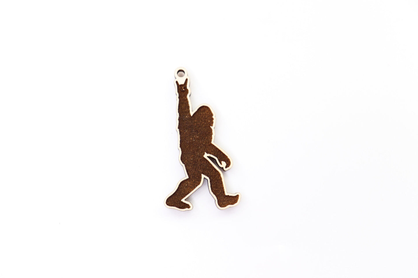 Bigfoot Keychain blanks, wood blanks, keychain blanks