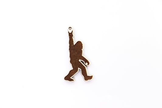 Bigfoot Keychain blanks, wood blanks, keychain blanks