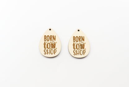 Born to shop earring blanks, earring blanks, DIY earrings