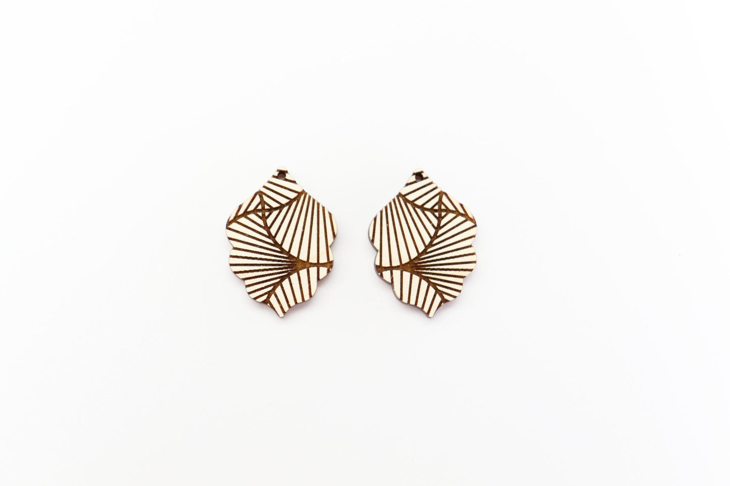 Earring blanks, wood blanks, DIY earrings