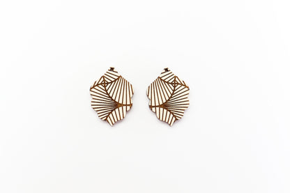 Earring blanks, wood blanks, DIY earrings