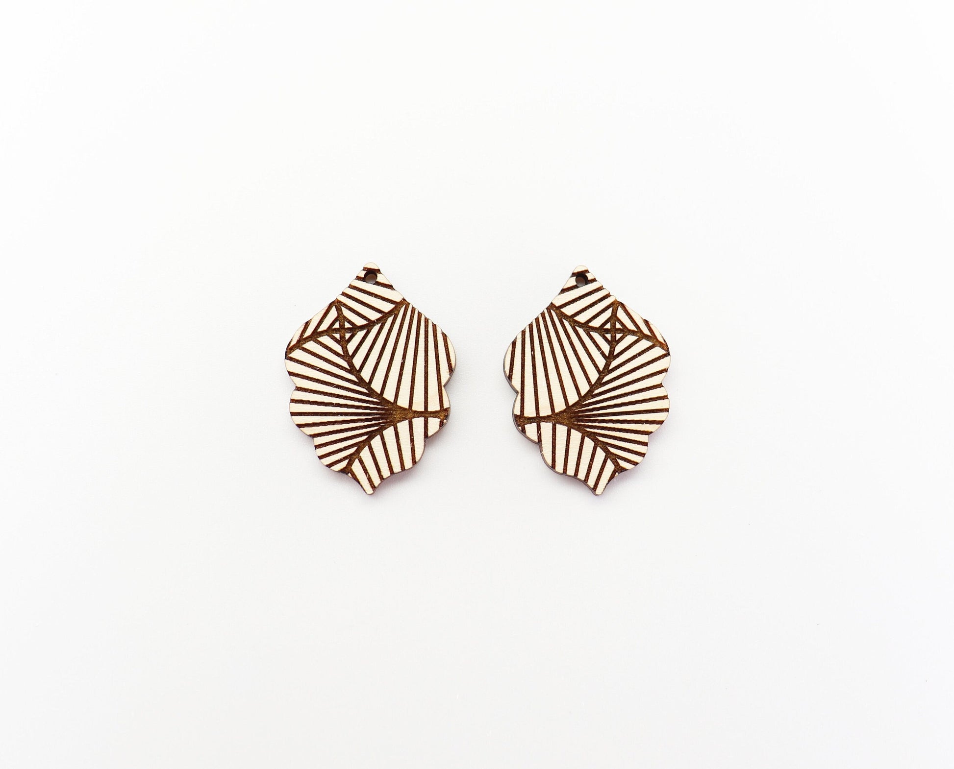 Earring blanks, wood blanks, DIY earrings