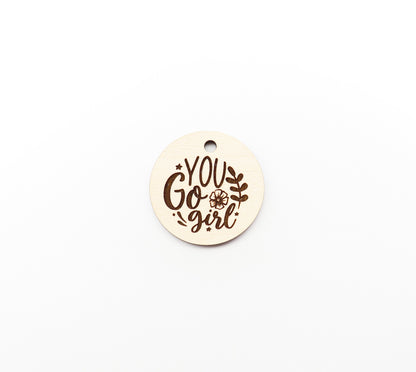 You go girl Keychain blanks, wood blanks, keychain blanks