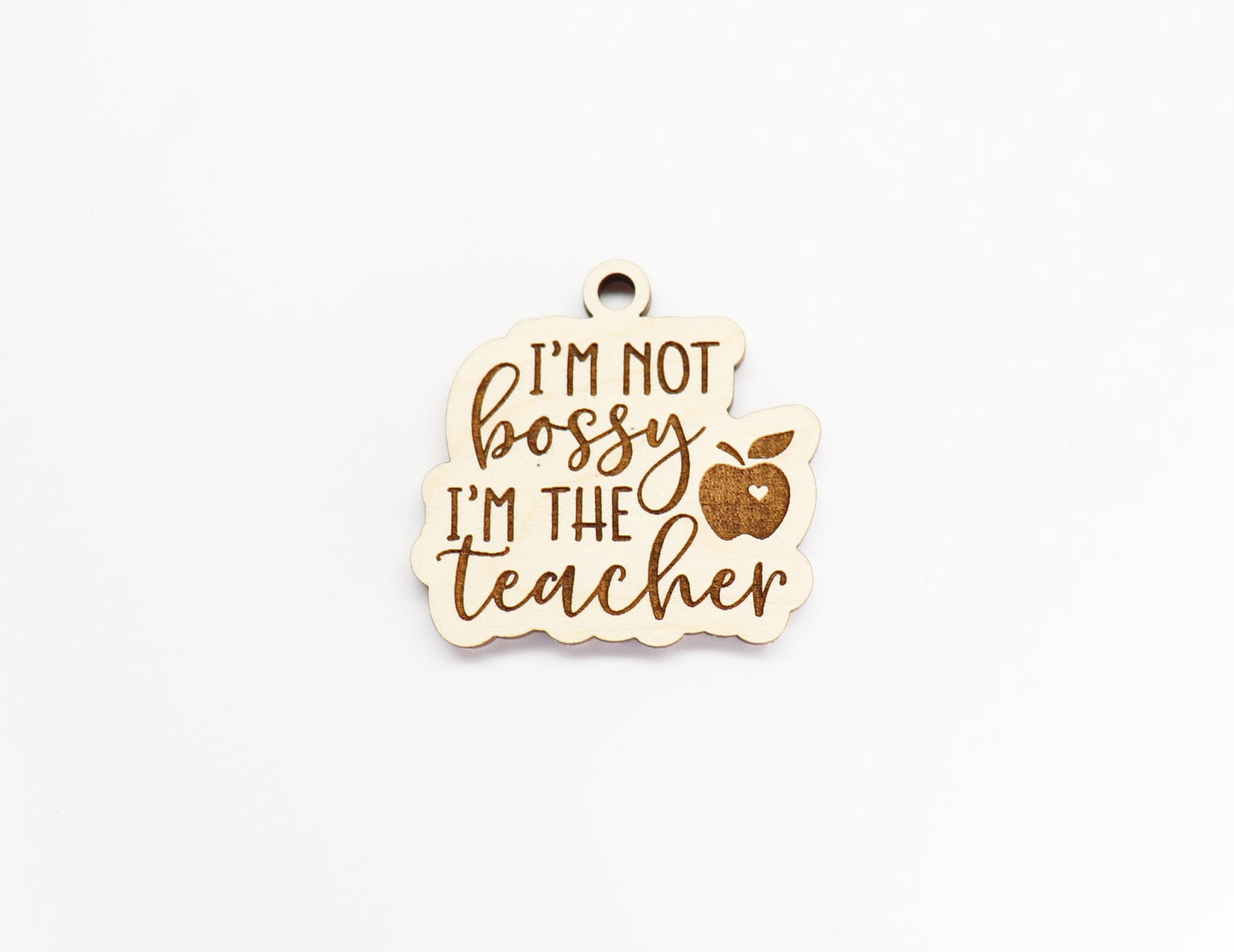 Teacher Keychain blanks, teacher keychain, wood blanks