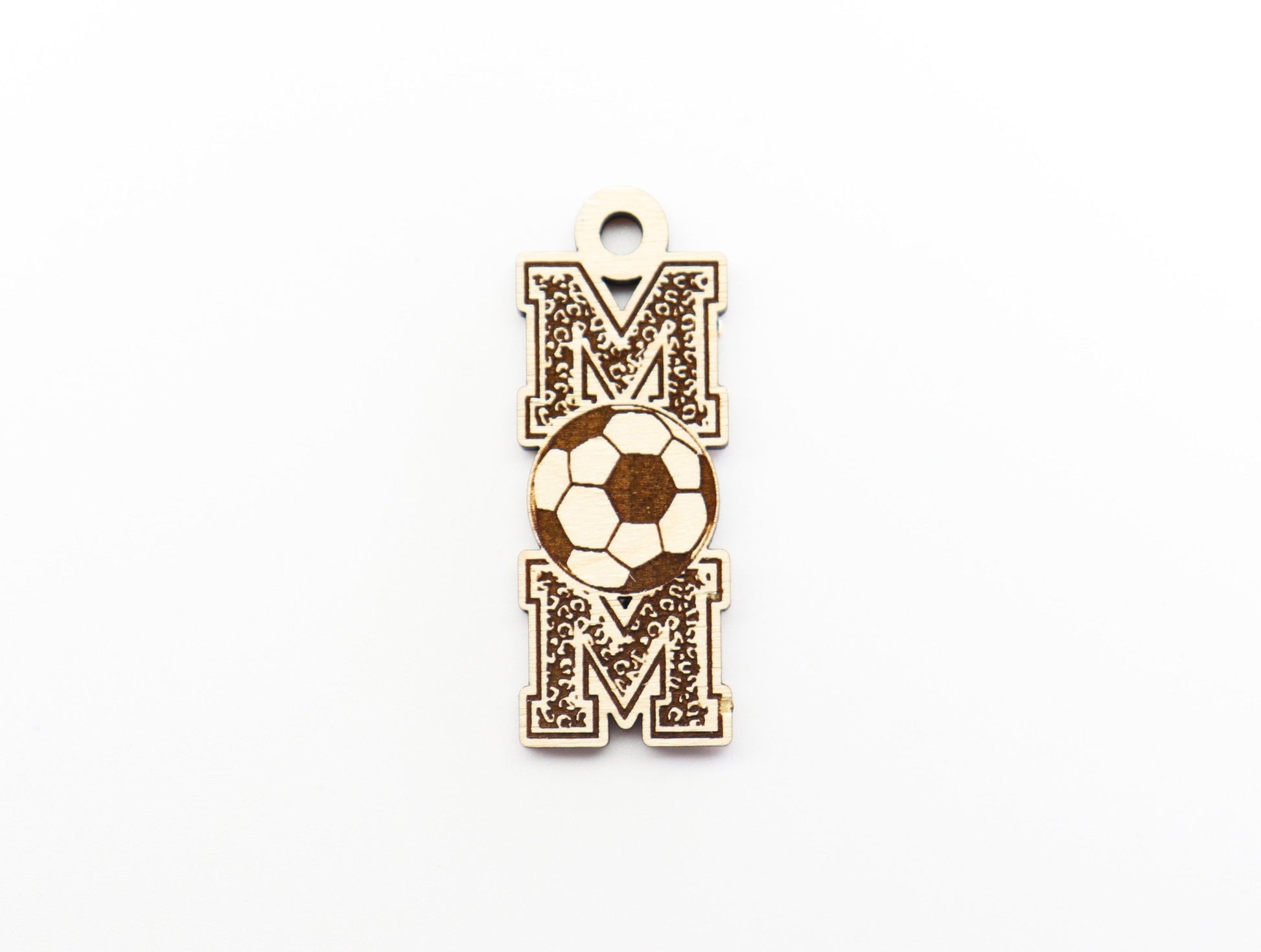 Soccer mom Keychain blanks, mom keychain, wood blanks