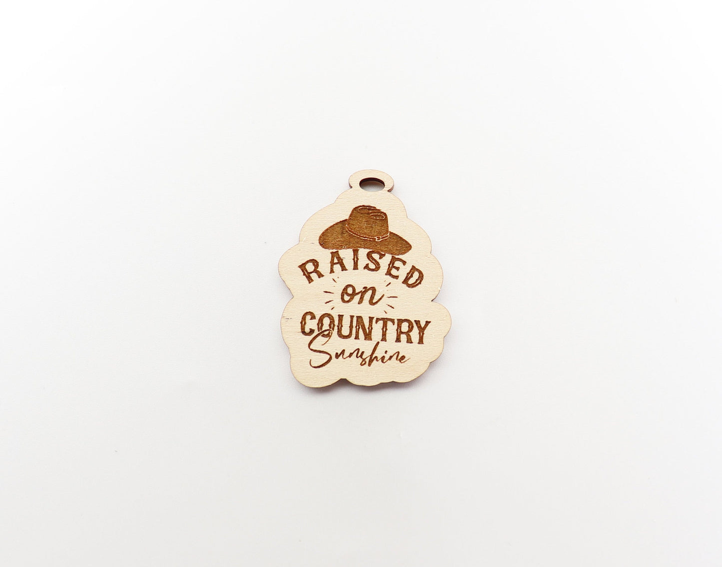 Country Keychain blanks, DIY keychain, wood blanks