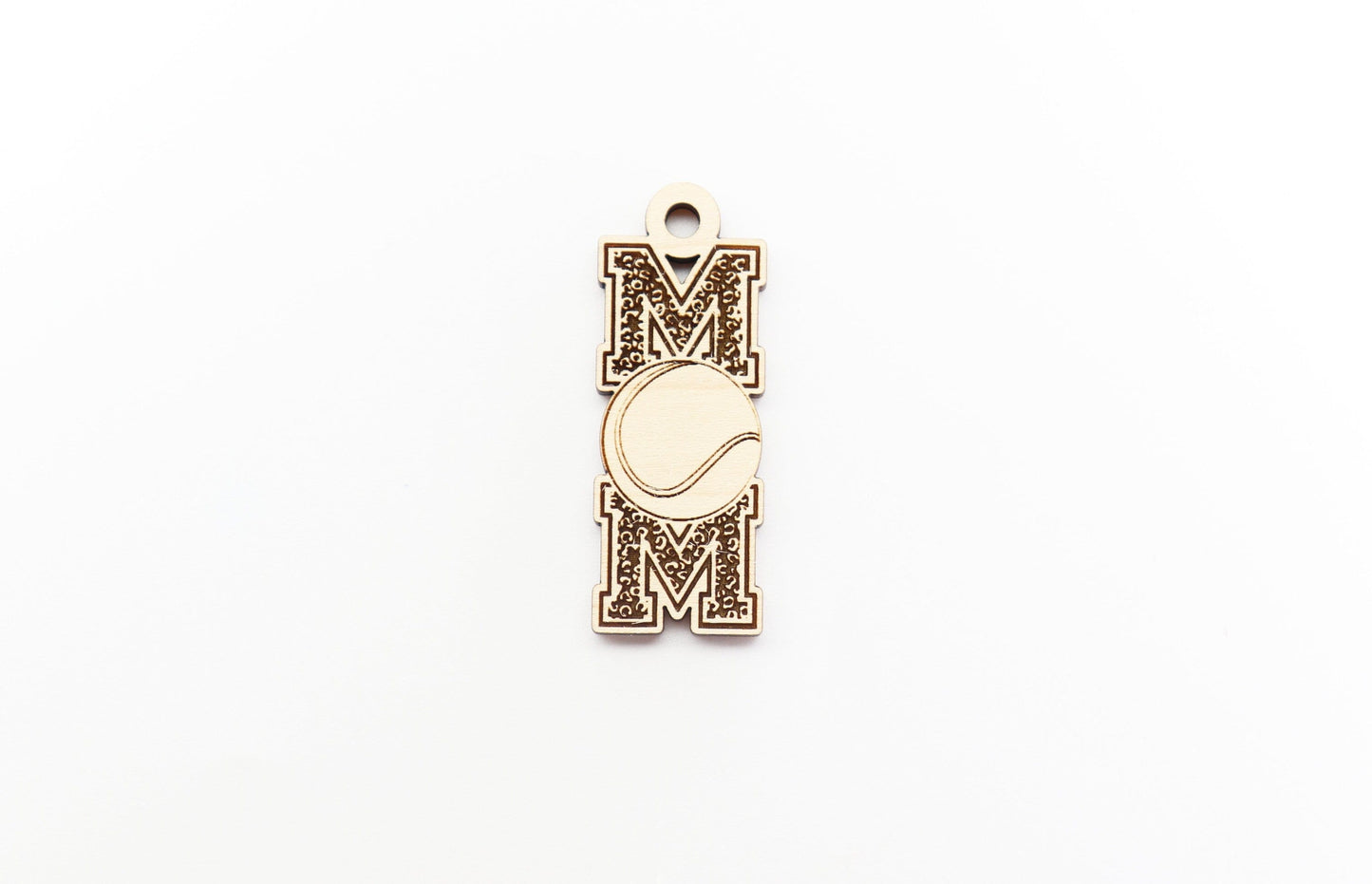 Tennis mom Keychain blanks, mom keychain, wood blanks