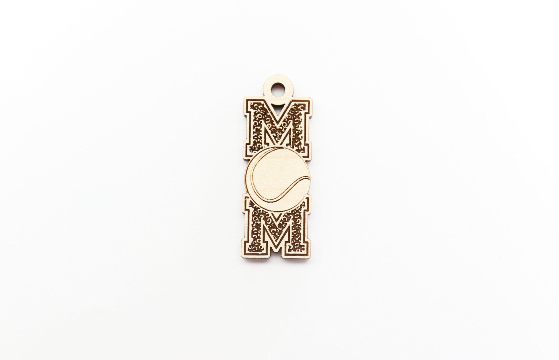 Tennis mom Keychain blanks, mom keychain, wood blanks