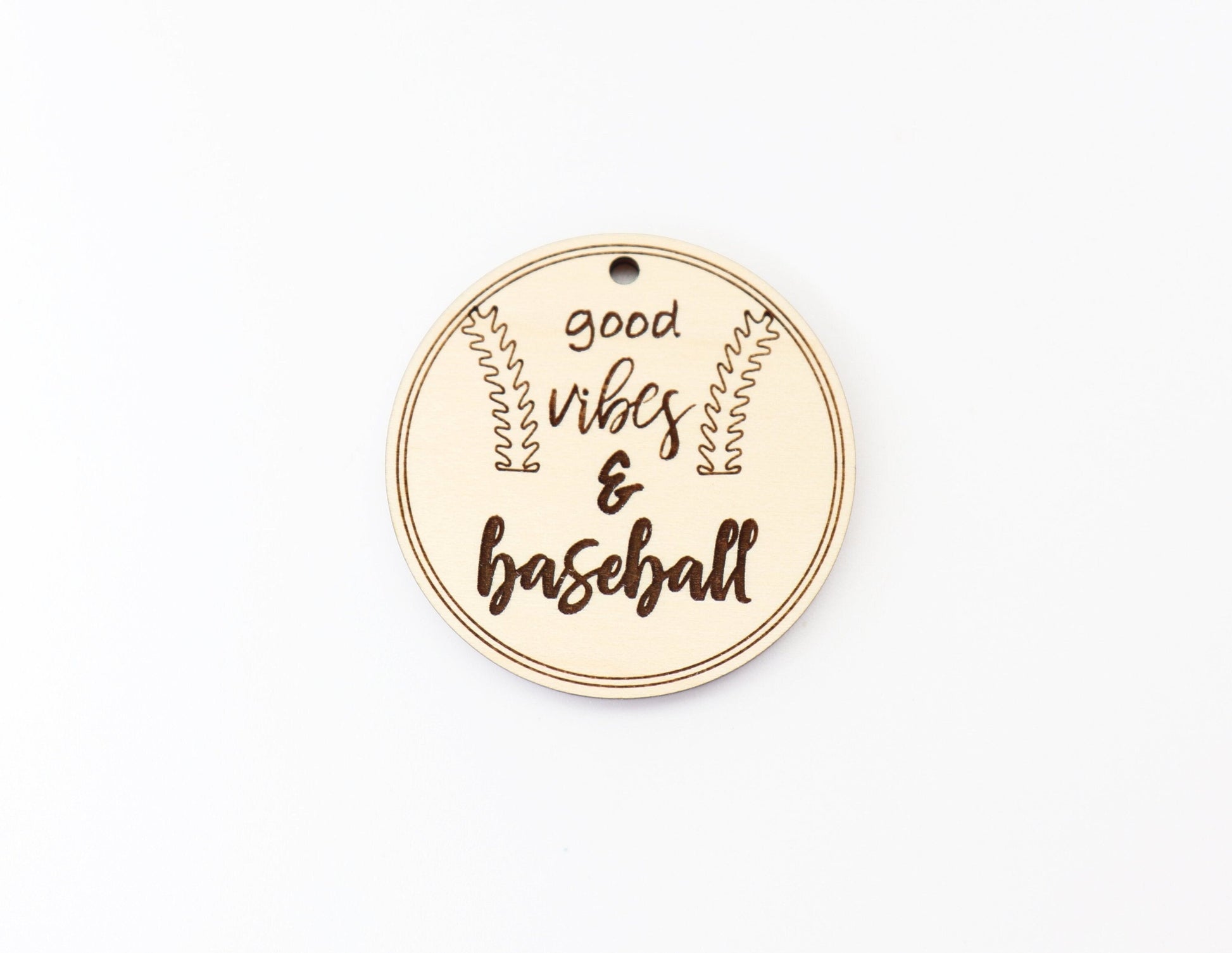 Baseball Keychain blanks, Baseball charms