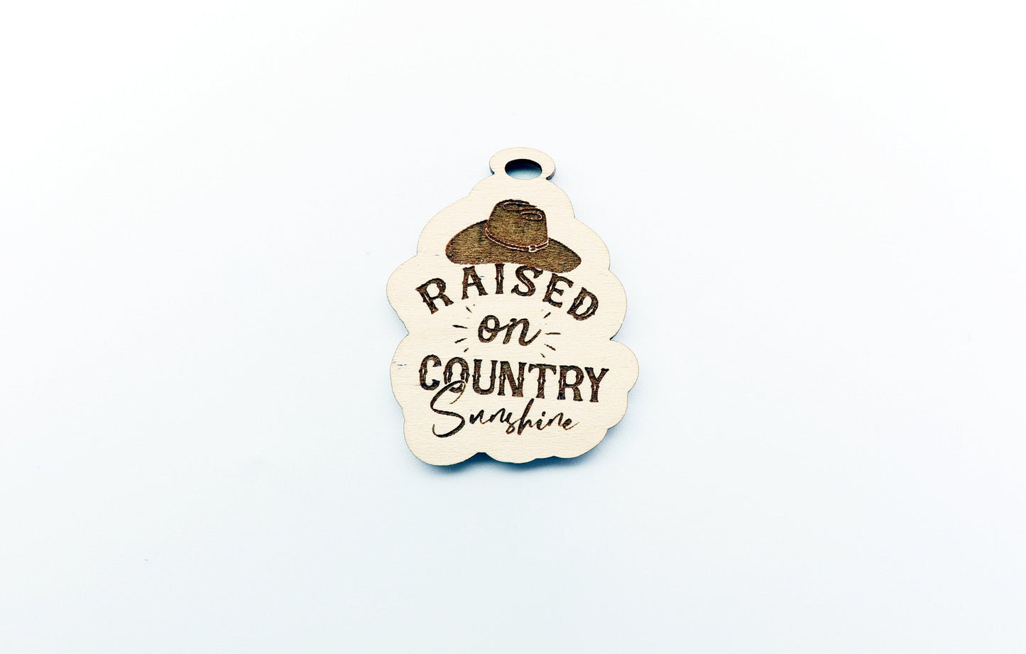 Country Keychain blanks, DIY keychain, wood blanks