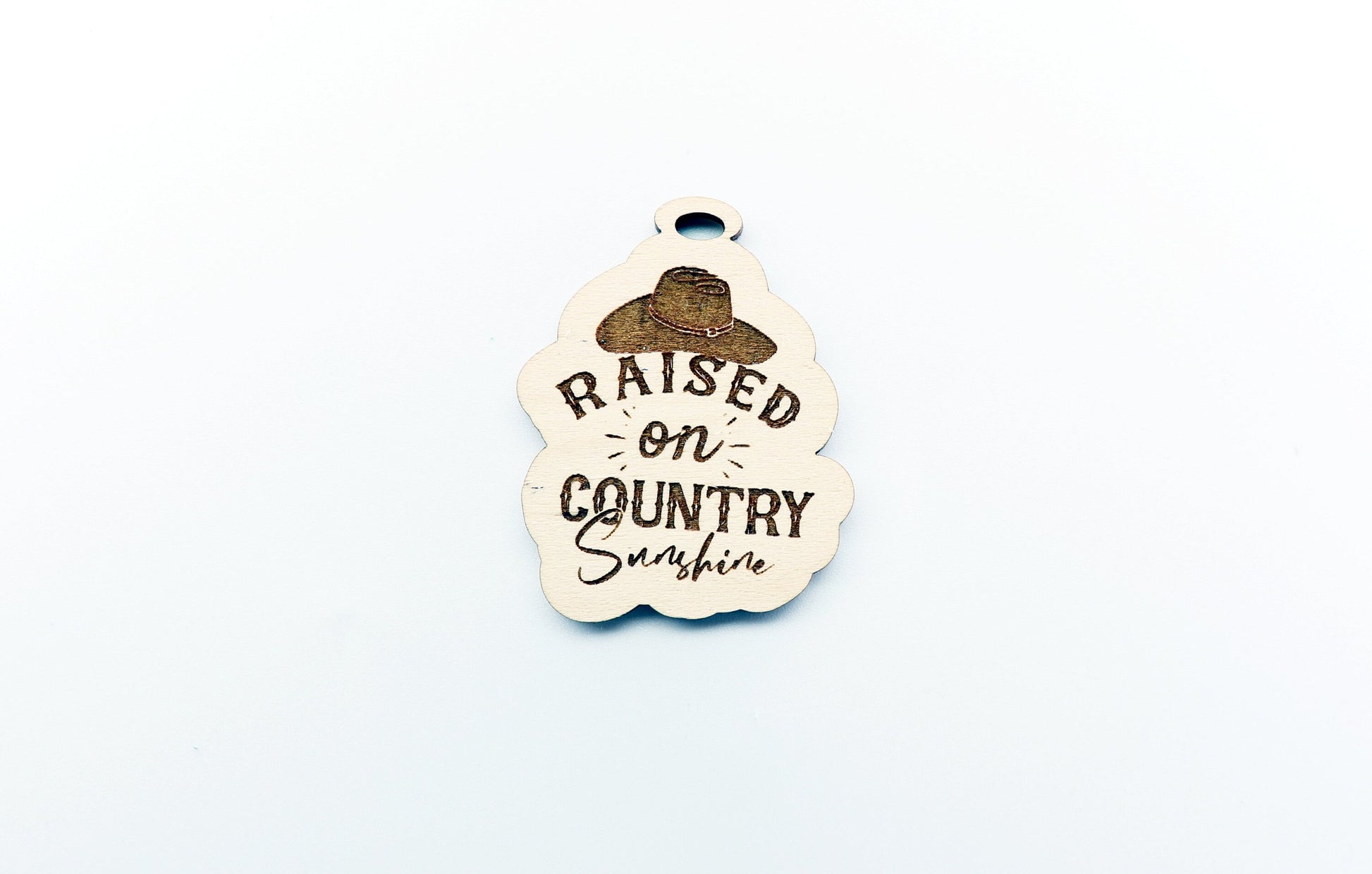 Country Keychain blanks, DIY keychain, wood blanks