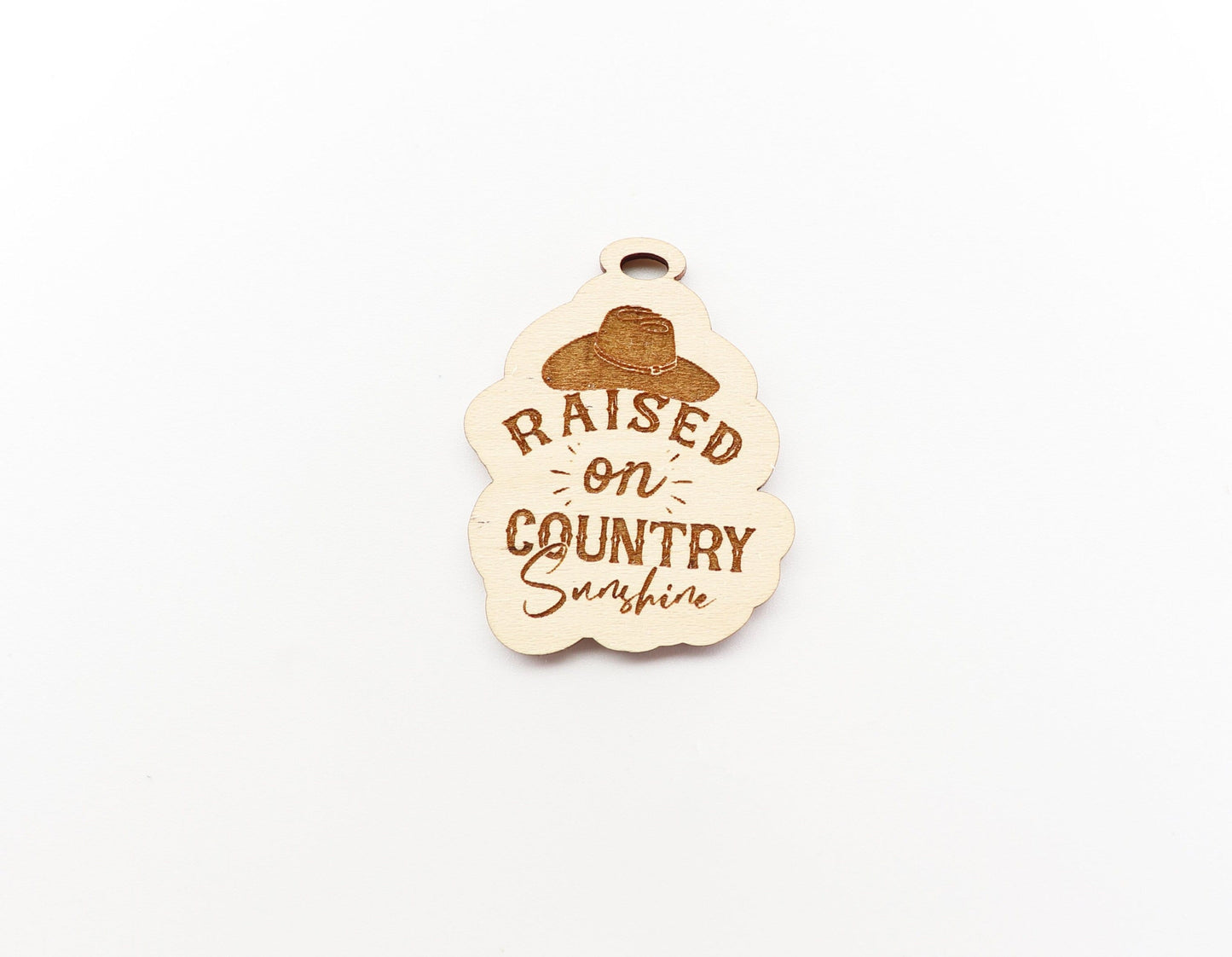 Country Keychain blanks, DIY keychain, wood blanks